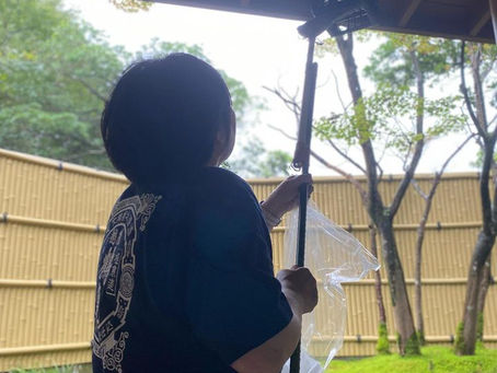 【毎朝の清掃】