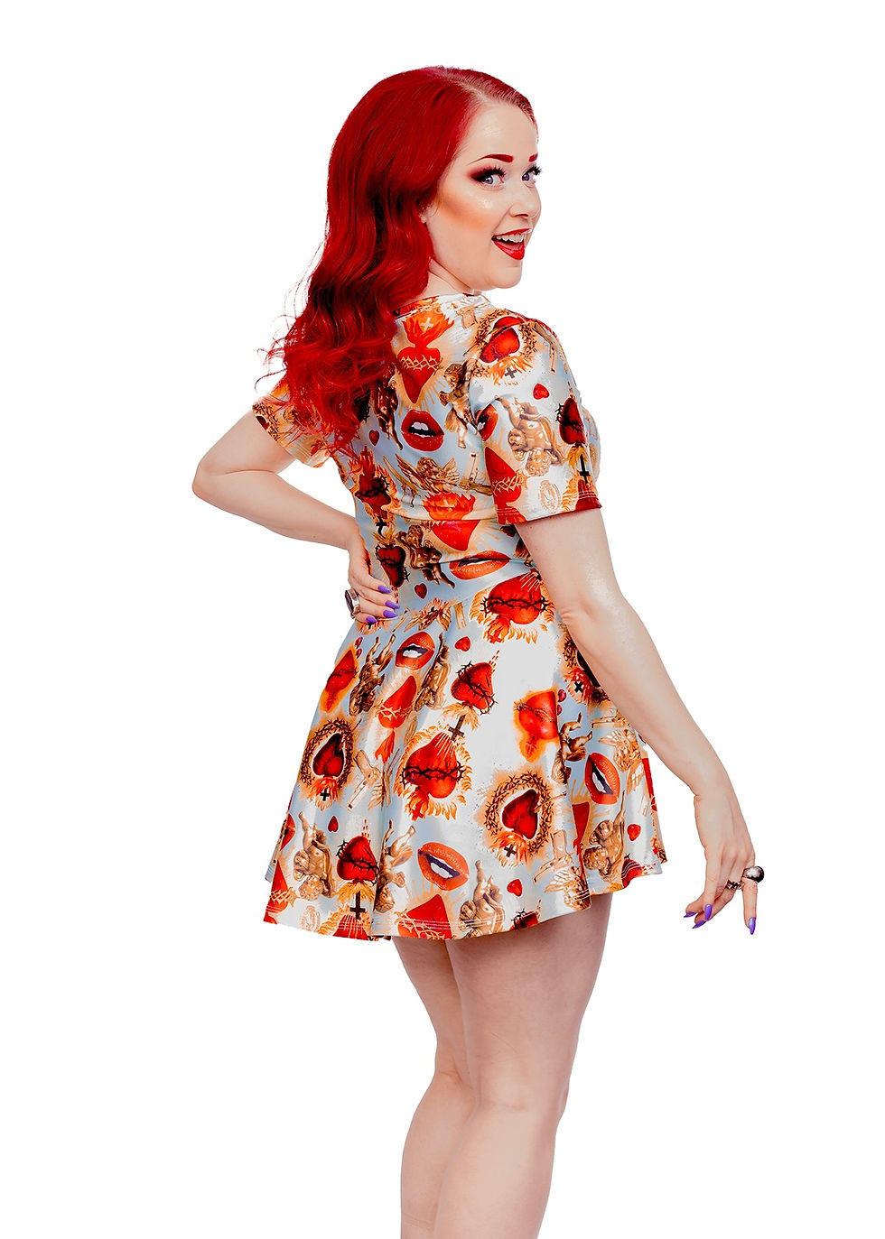 Thumbnail: FASHION WHORE Sacred Heart Dress