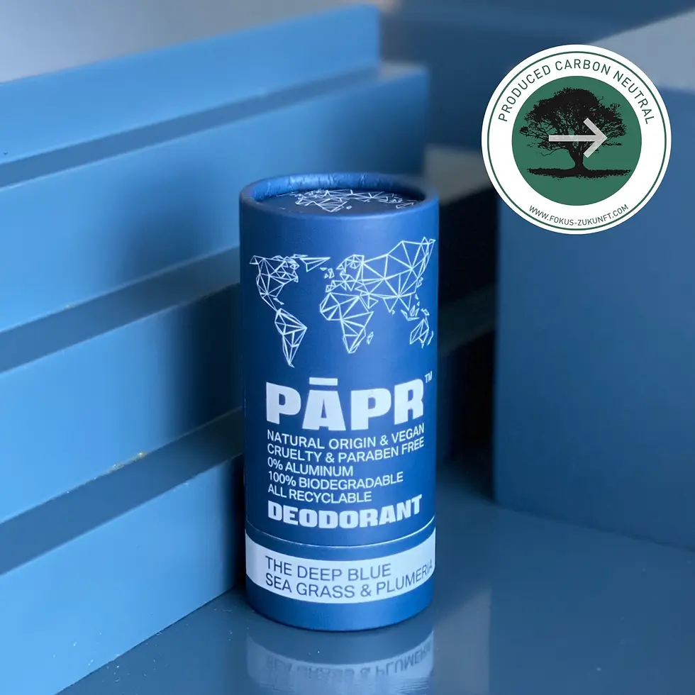 Thumbnail: The Deep- Seagrass + Plumeria Deodorant