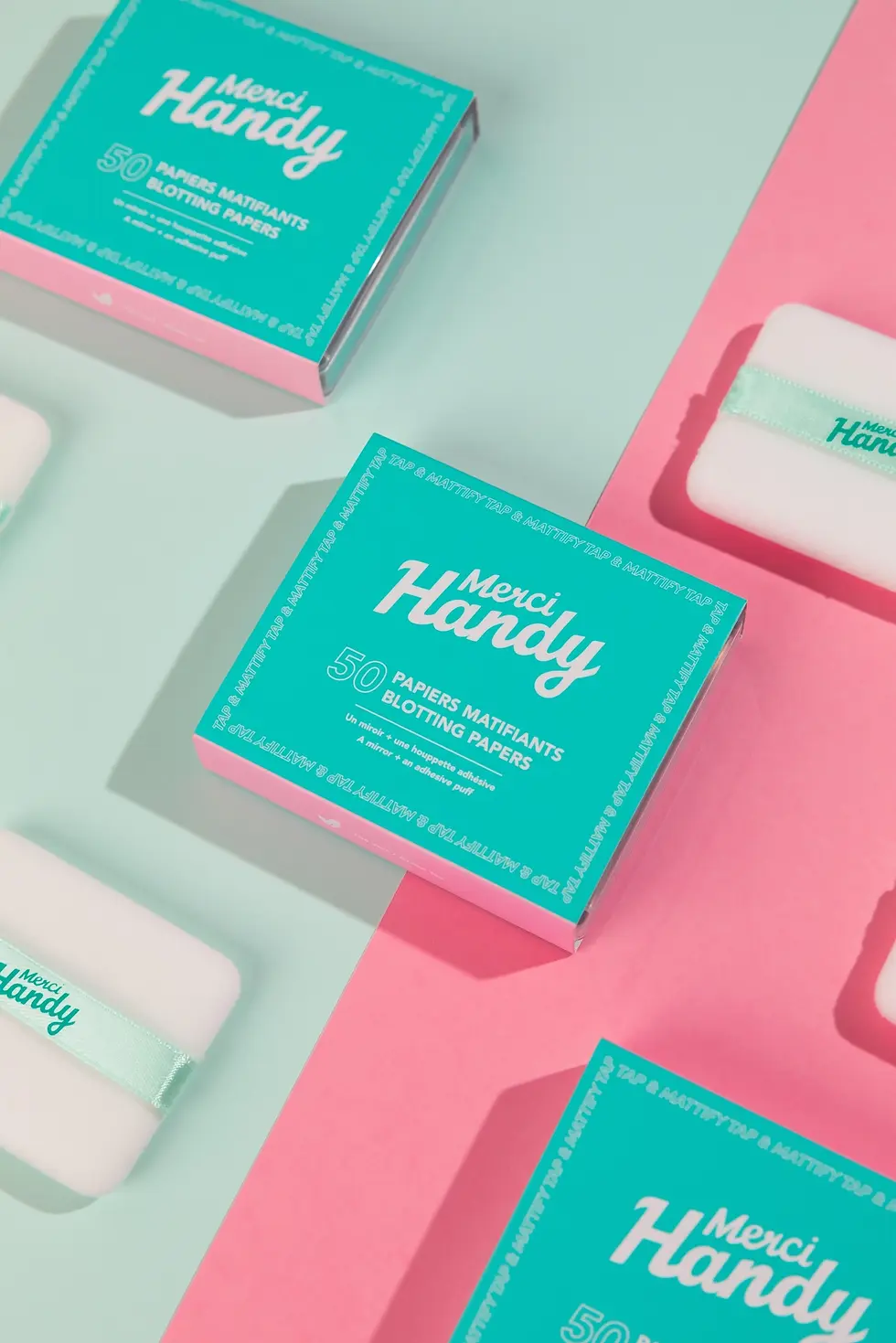 Thumbnail: Hemp + Green Tea Blotting Papers