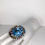 Thumbnail: Blue Crystal Cocktail Ring