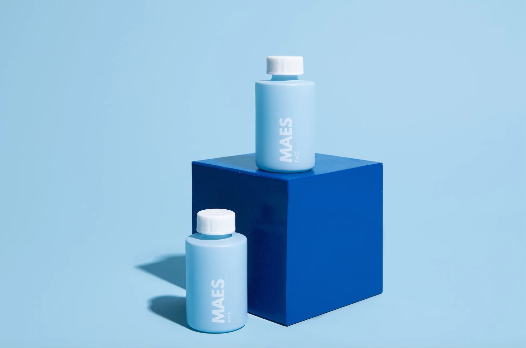 Blue Magic Face Mask