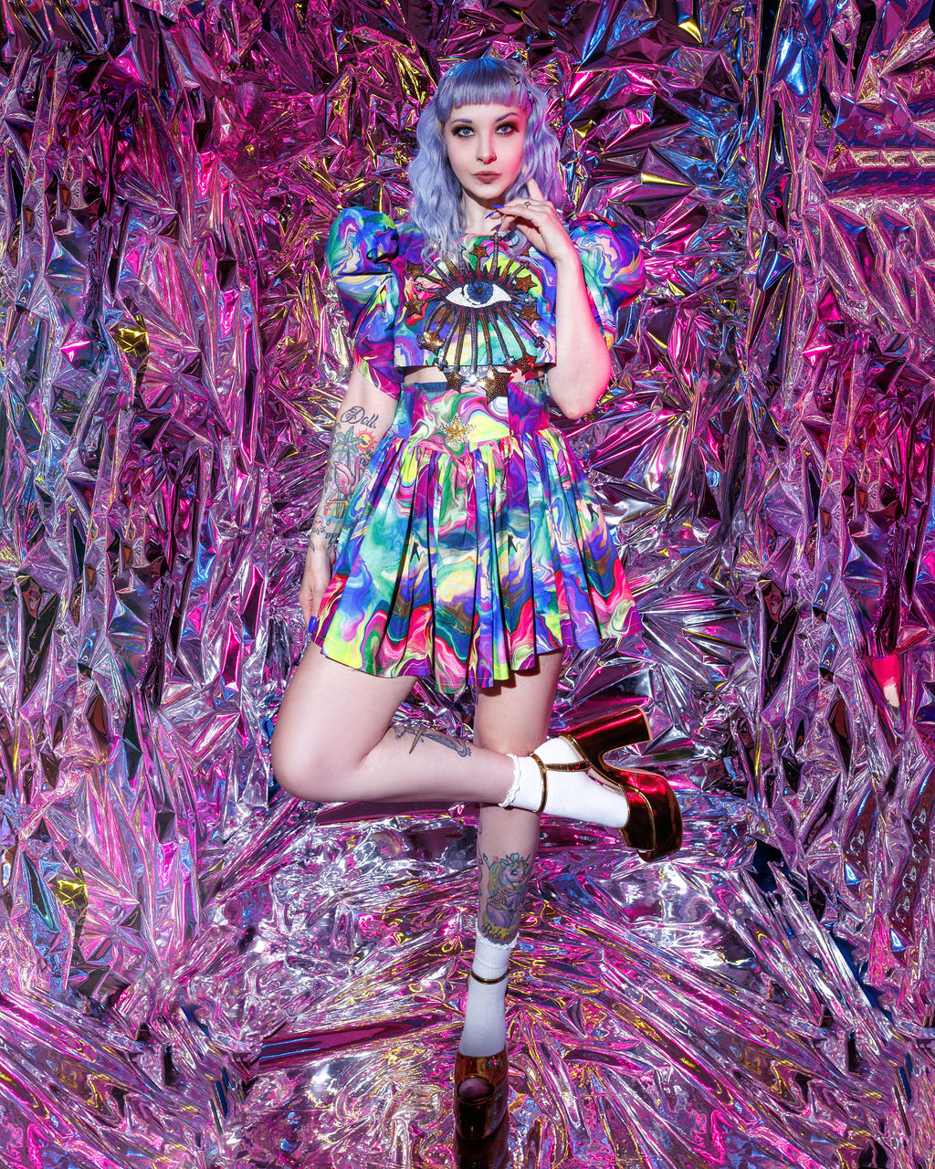 Fashion Whore Original-Due Volte 2 Piece Set