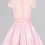 Thumbnail: Pink Glitter Skater Dress