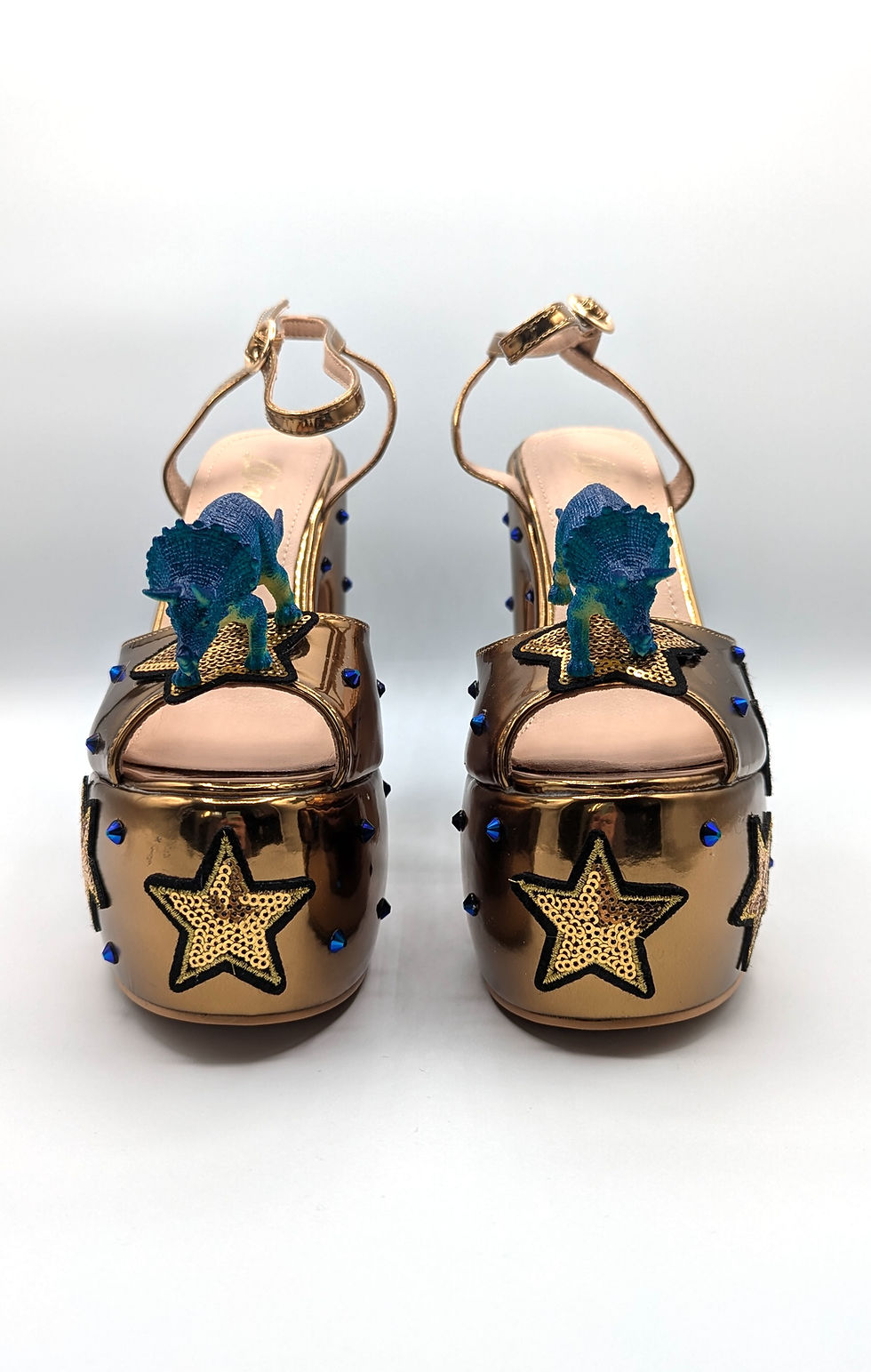 Thumbnail: Dino + Stars Shoes