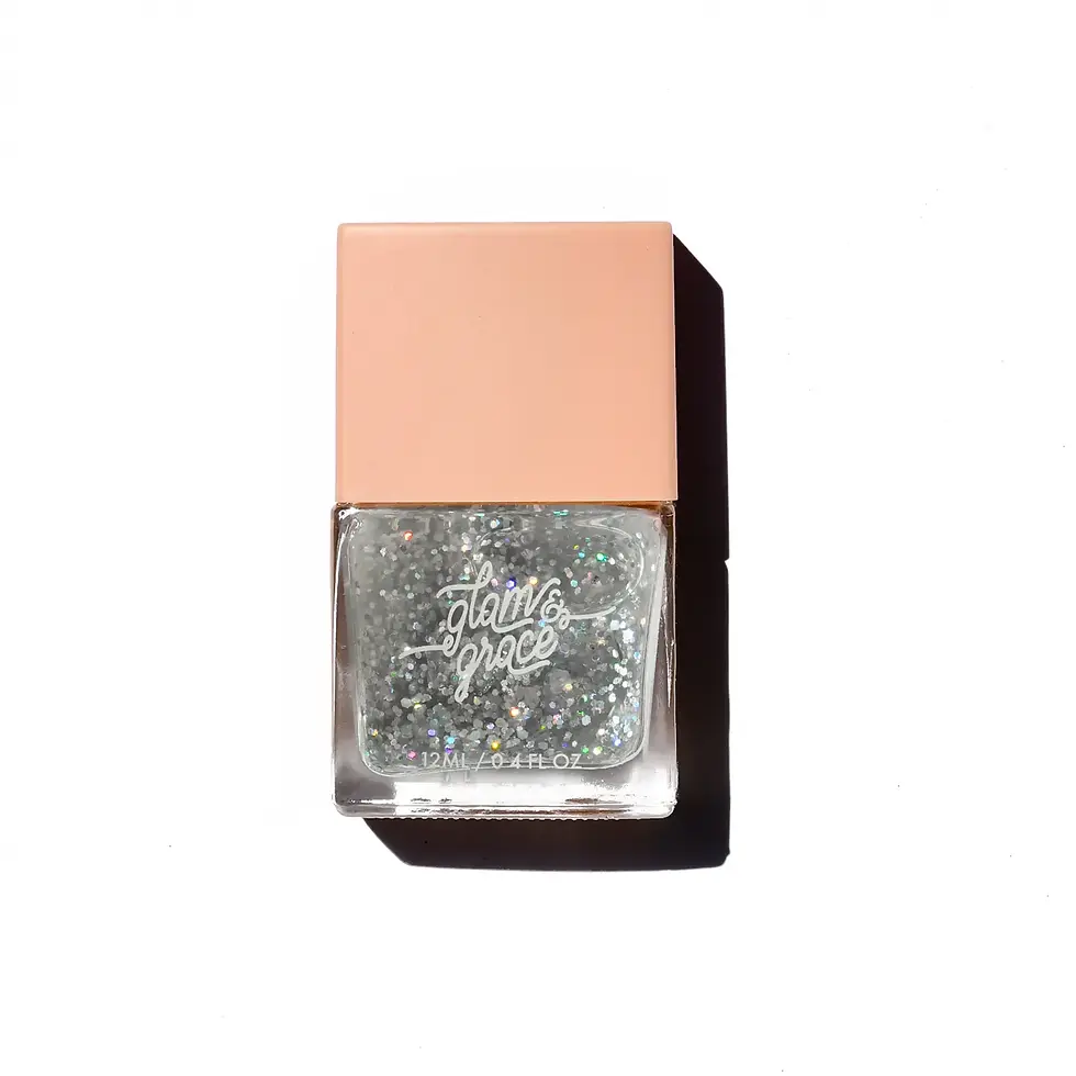 Thumbnail: Non- Toxic +Vegan Glitter Nail Polish