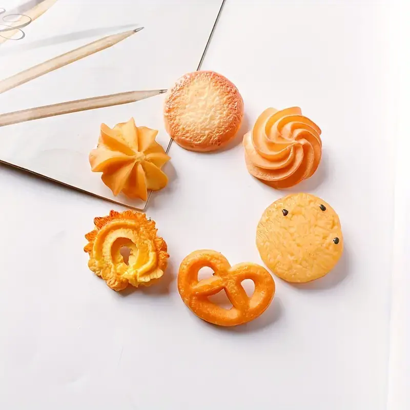 Cookie Hair Clips