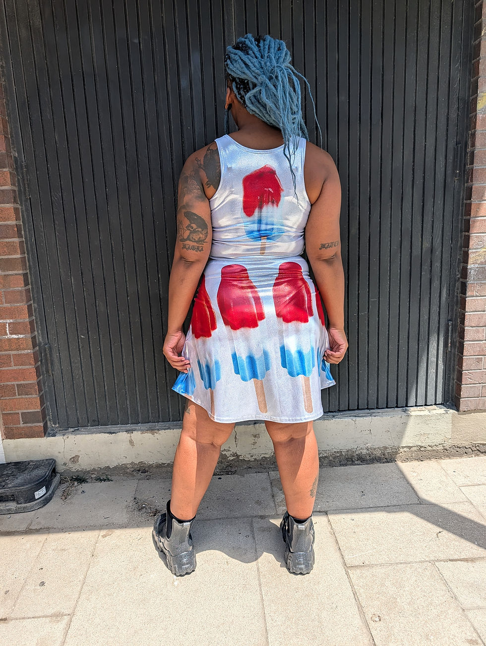 Thumbnail: FASHION WHORE Rocket Popsicle Top