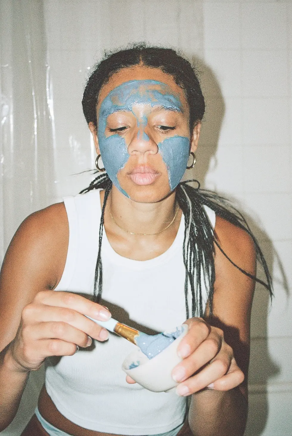 Thumbnail: Blue Magic Face Mask