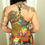 Thumbnail: FASHION WHORE Trippy Island Jumpsuit