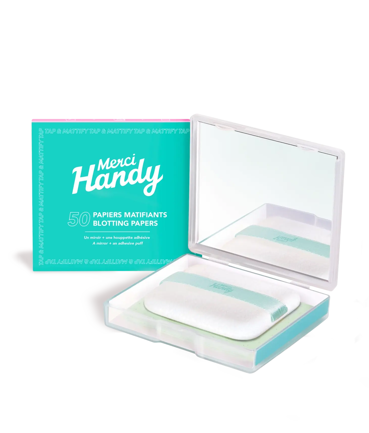 Hemp + Green Tea Blotting Papers