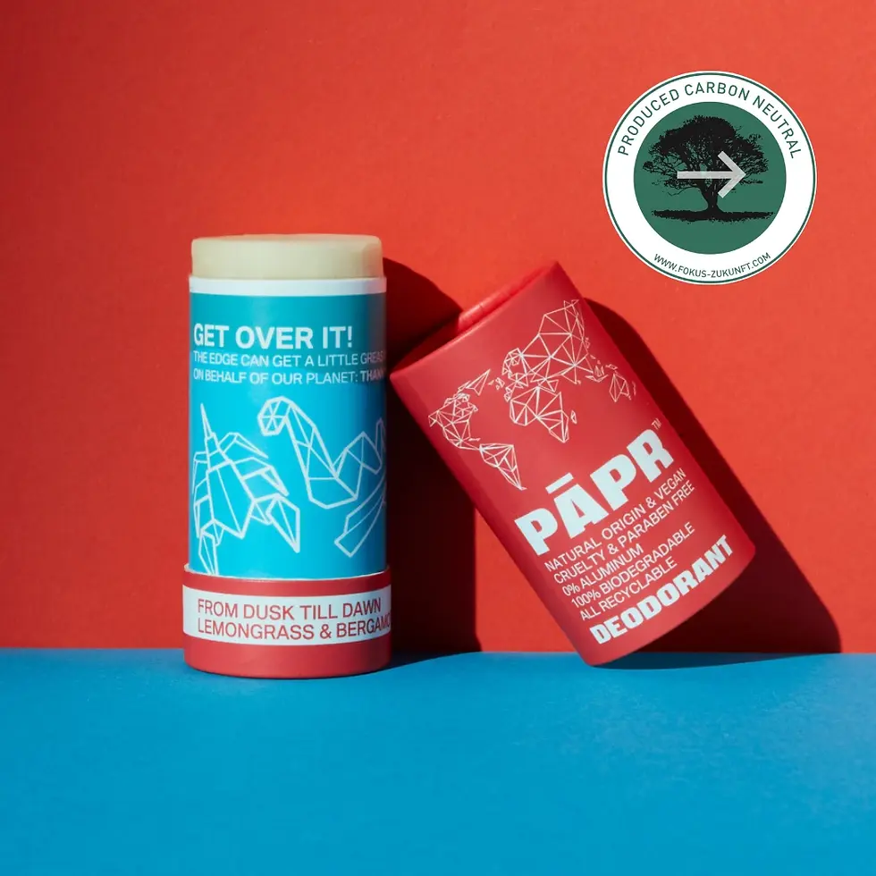 Thumbnail: From Dusk Till Dawn- Lemongrass + Bergamot Deodorant