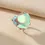 Thumbnail: Crystal Heart Ring