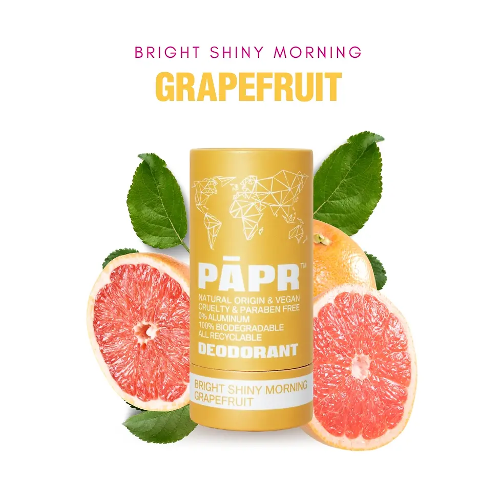 Thumbnail: Bright ShinyMorning Grapefruit Deodorant