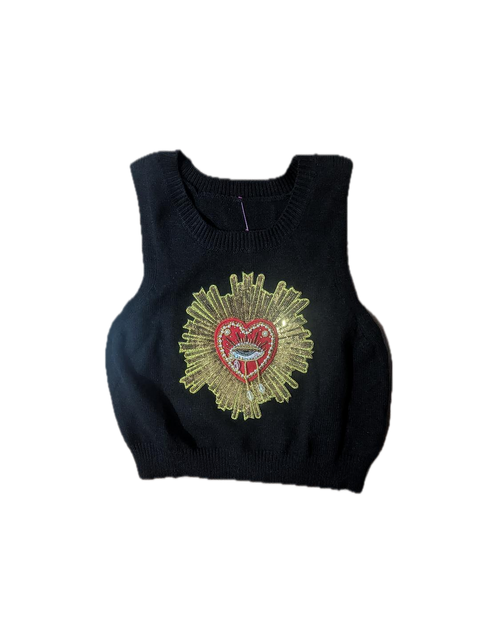 Thumbnail: FASHION WHORE Eye Heart Vest