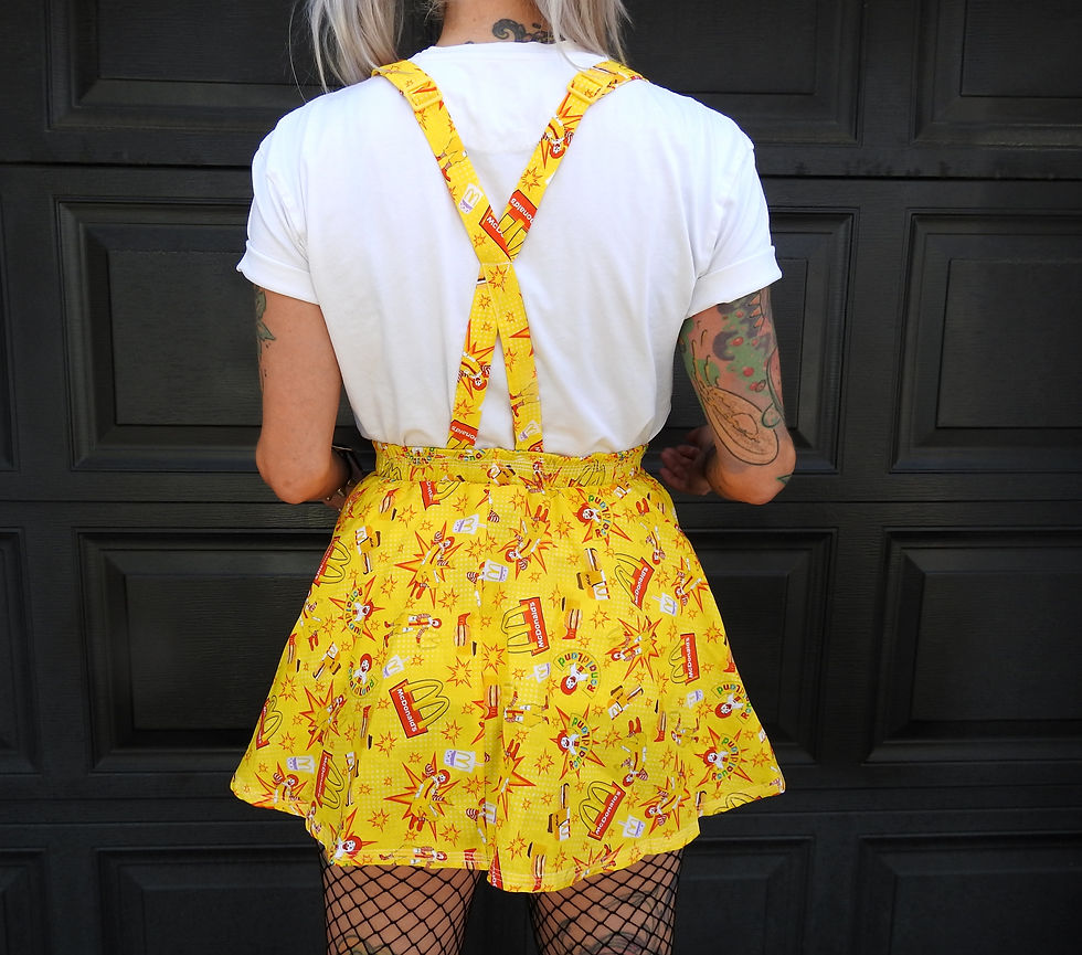 Thumbnail: FASHION WHORE Happy Meal Skirt