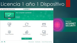 Licencia Kaspersky