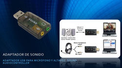 ADAPTADOR DE SONIDO USB