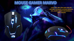 Mouse Gamer Led