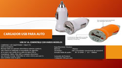 Cargador Auto