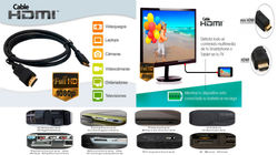 Convertidor HDMI a Mini HDMI