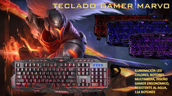 Teclado Gamer Colors Led