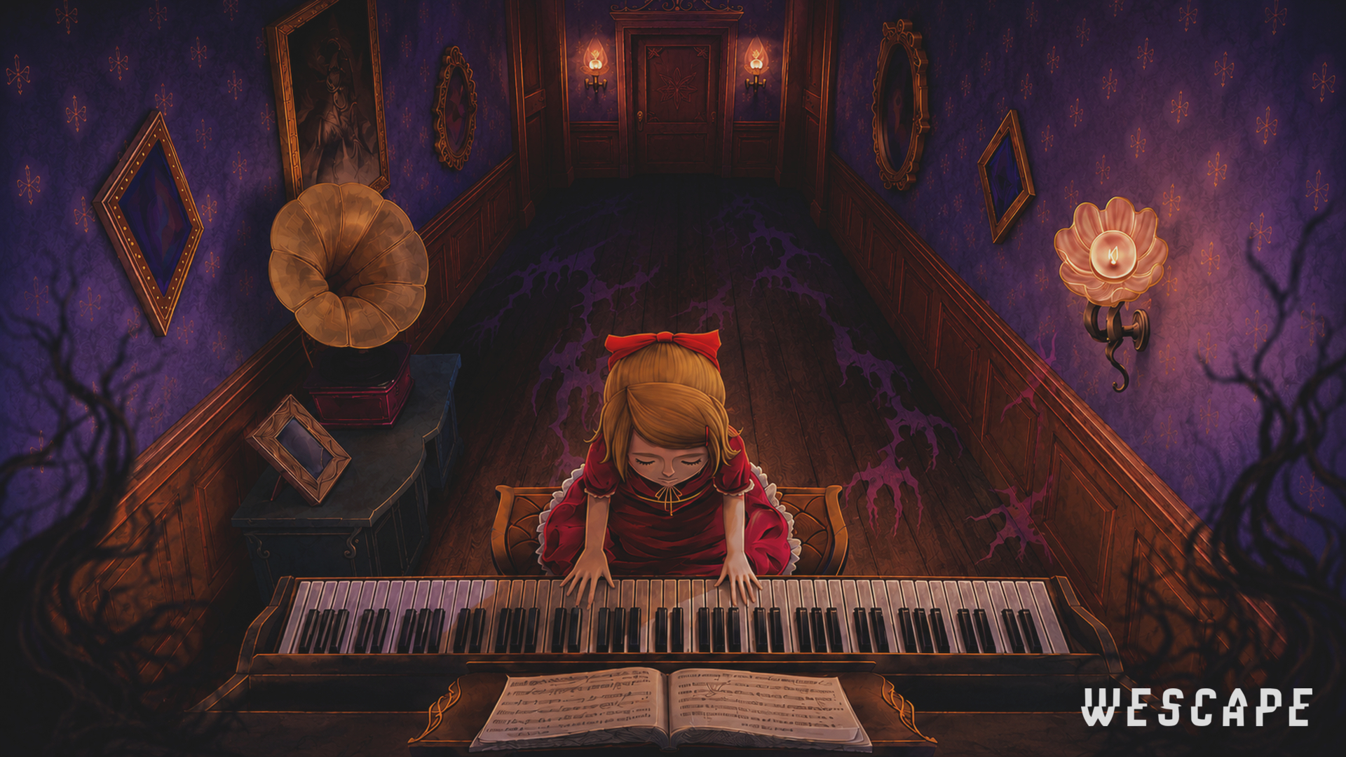 Echoes of Adeline escape room poster