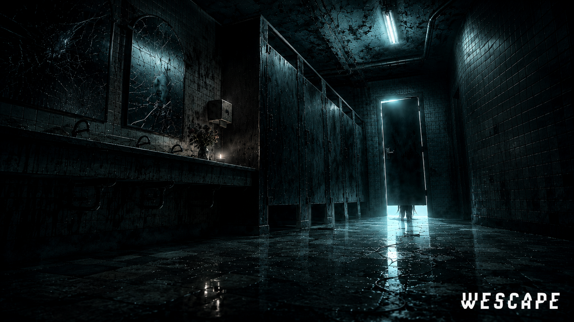 The Last Stall escape room poster