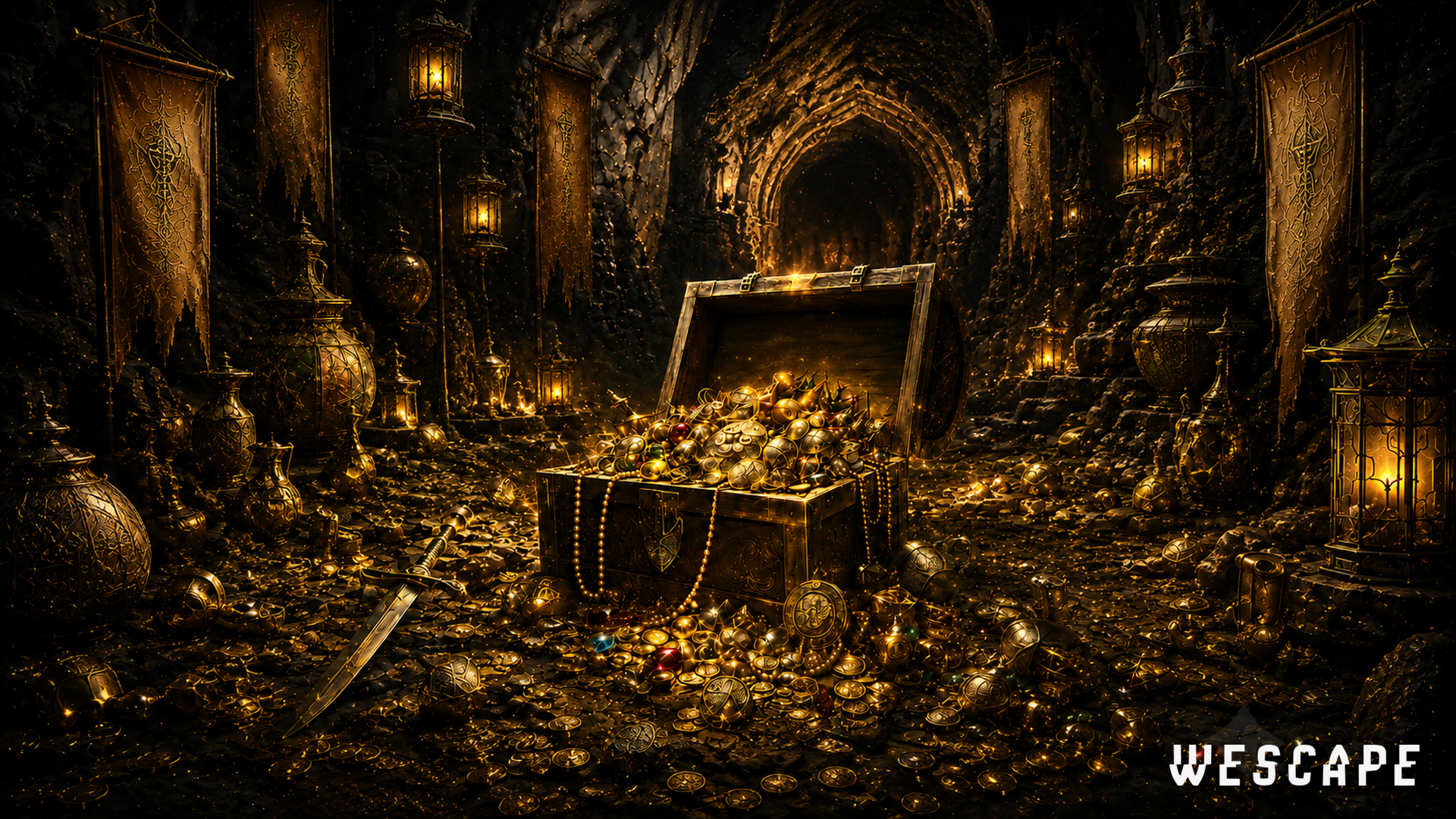 Kaizoku's Treasure escape room poster