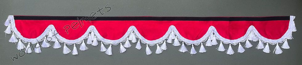 Thumbnail: Dutch Pelmet , front window shield for van.