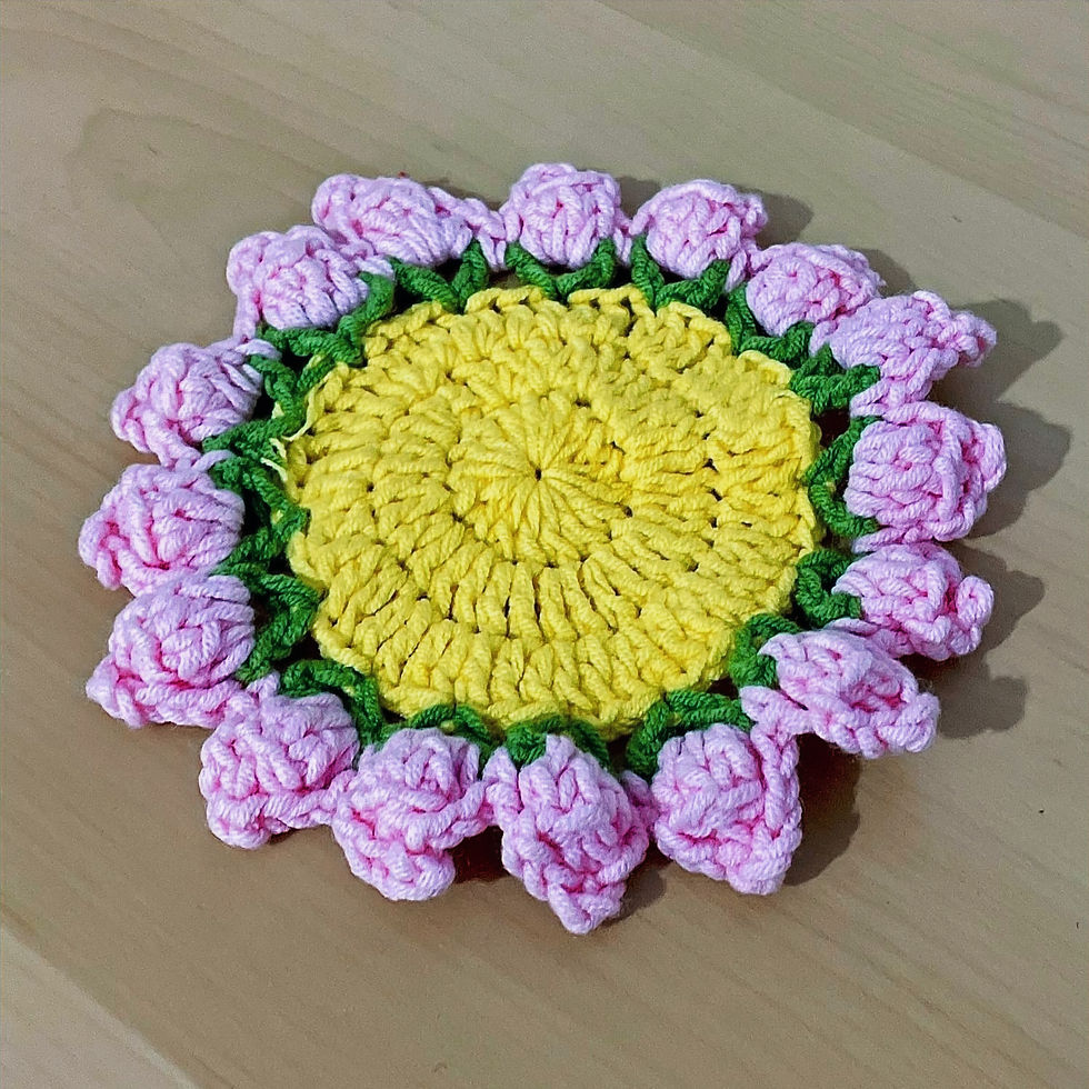 Thumbnail: Floral Coasters