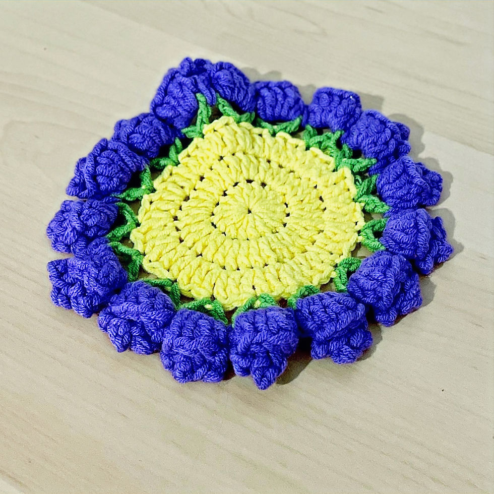 Thumbnail: Floral Coasters