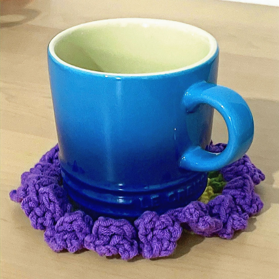Thumbnail: Floral Coasters