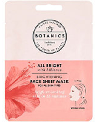 BOTANICS All Bright Brightening Sheet Mask