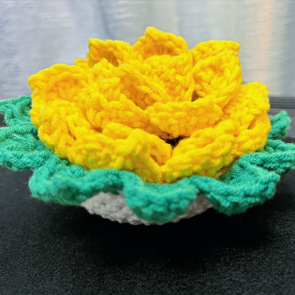 Thumbnail: Floral Coasters