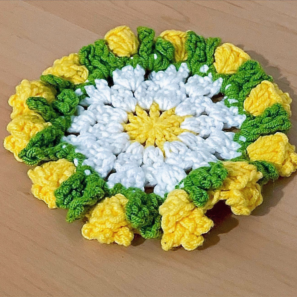 Thumbnail: Floral Coasters