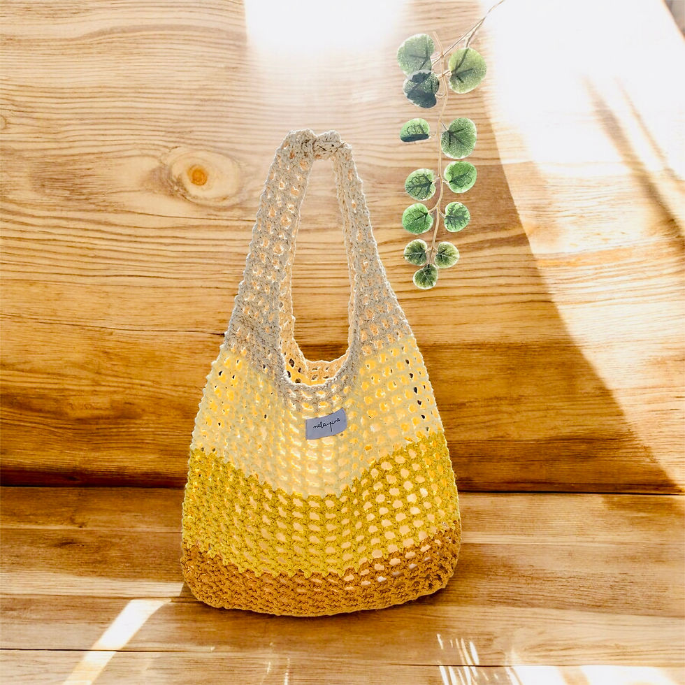 縮圖：Ombre Net Tote Bag