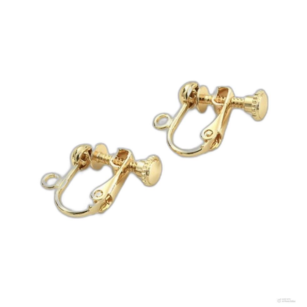 縮圖：Flower Drop Earrings