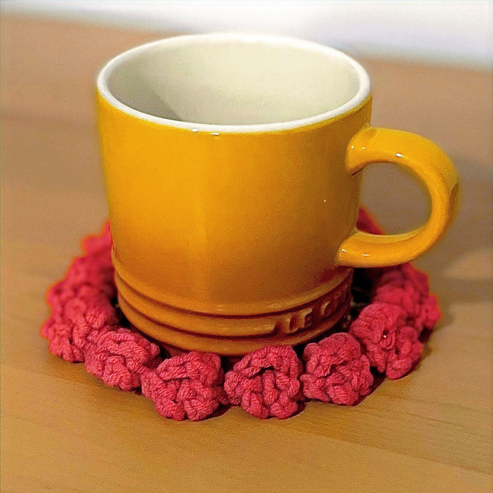 Thumbnail: Floral Coasters
