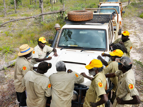 Yirralka Ranger Training