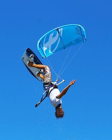 Xtreme Kiteboarding tricks