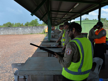 NT Rangers update firearms qualifications