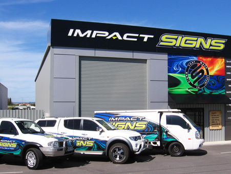 Impact Signs shopfront