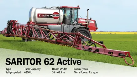 HARDI Saritor 62 Active