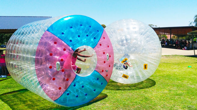 Zorb Ball with Xtreme Kites & Paddle