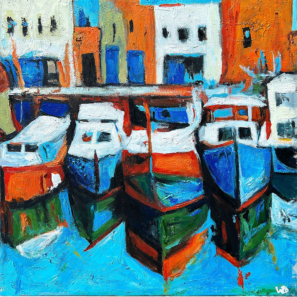 Thumbnail: Boats in Harbor 