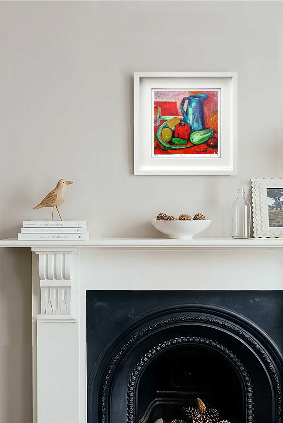 Thumbnail: Blue Jug Still Life