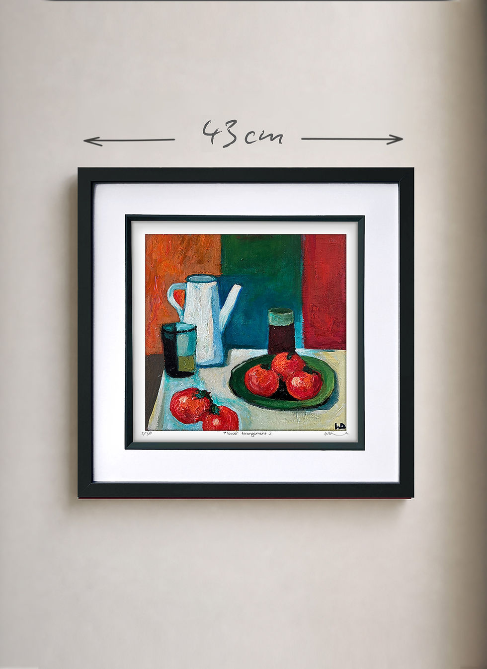 Thumbnail: Tomatoes, Platter and Water Can 