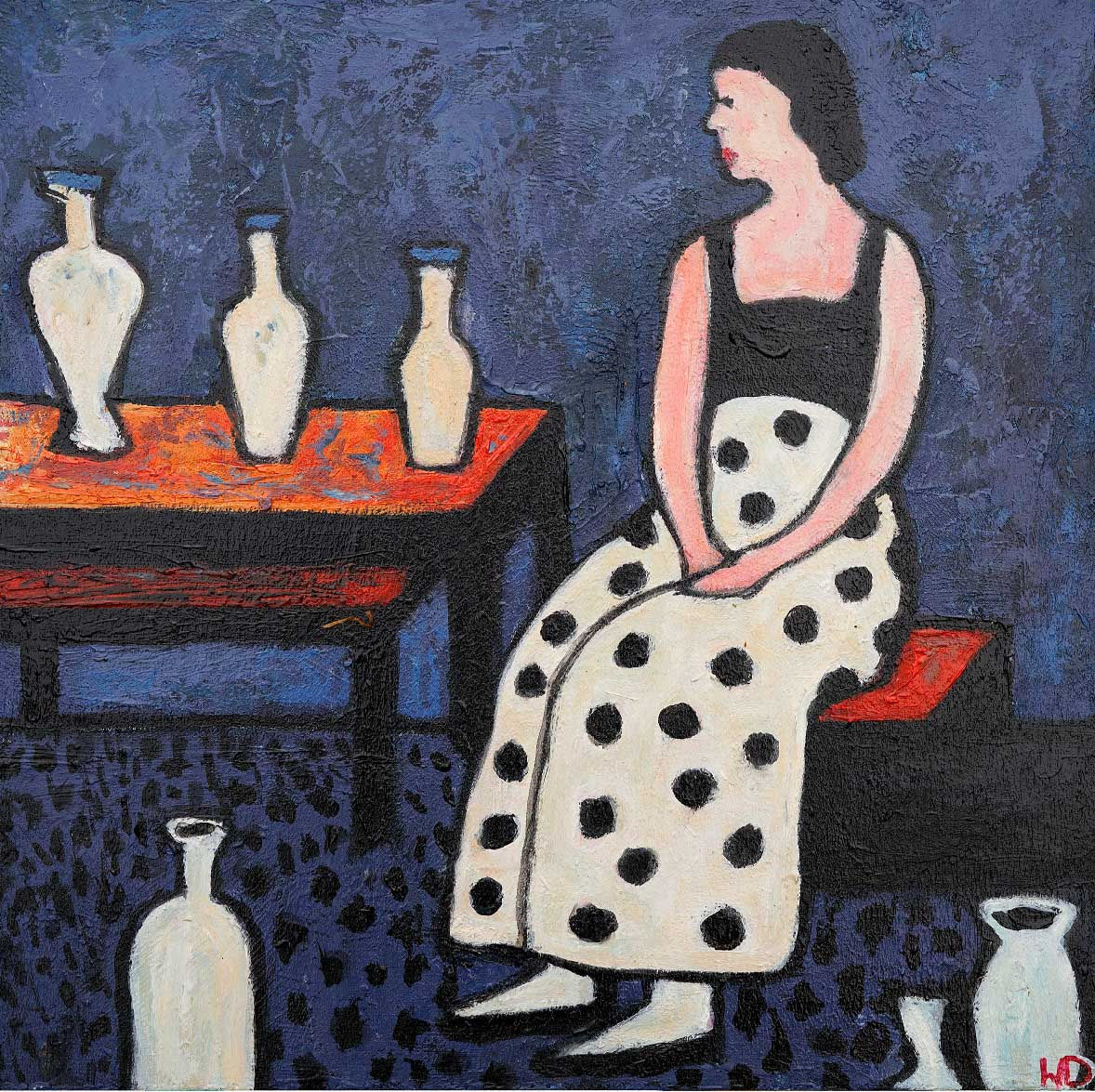 The Vase Collector