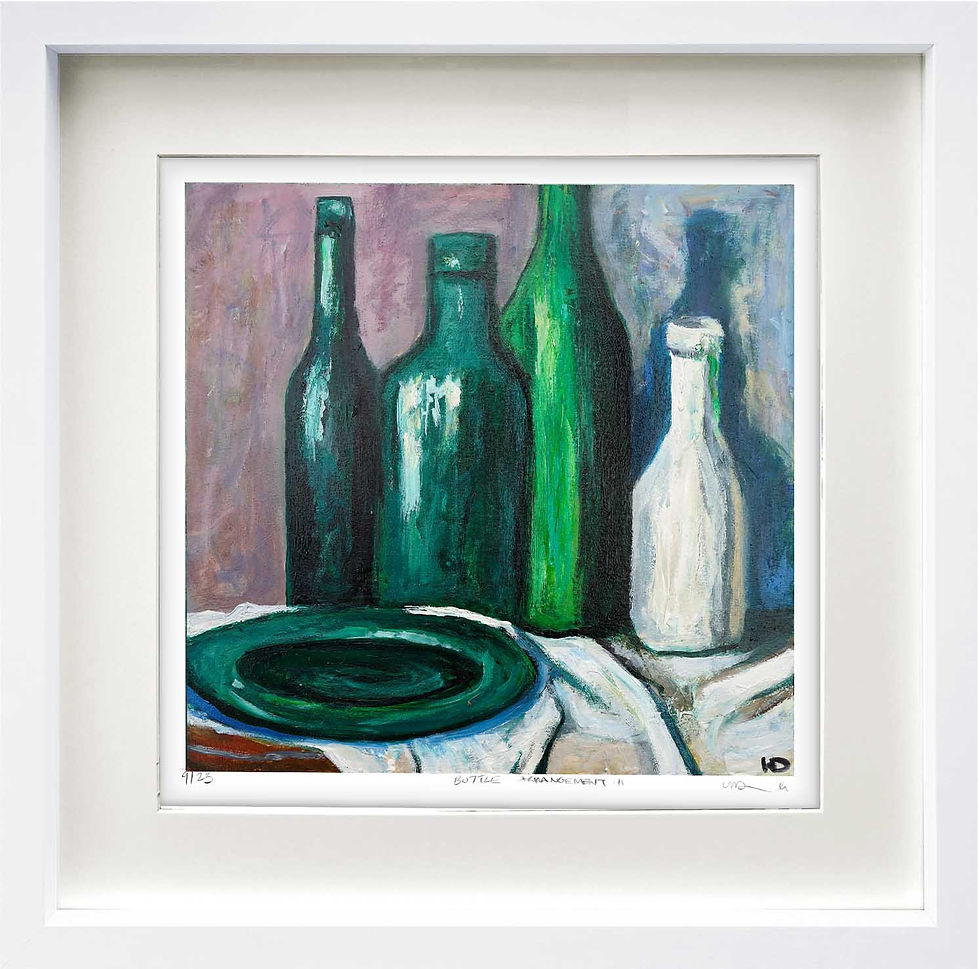 Thumbnail: Bottle Arrangement III
